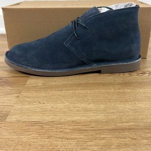 Men’s J. Crew Suede Desert Boots Size 10